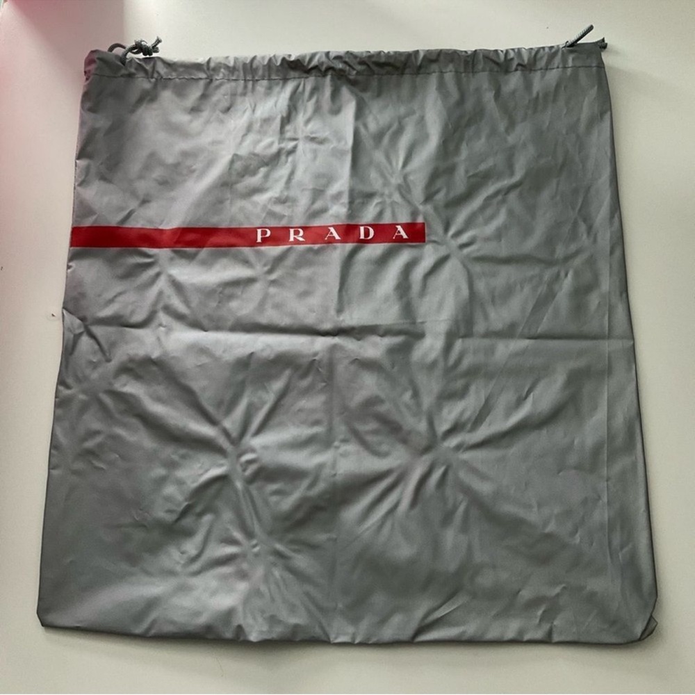Authentic PRADA Nylon Drawstring Dust-bag
